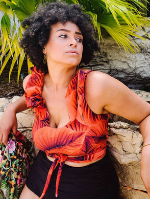 Mood Fabric Feature (MSN): Summer Swimwear and Cover-up