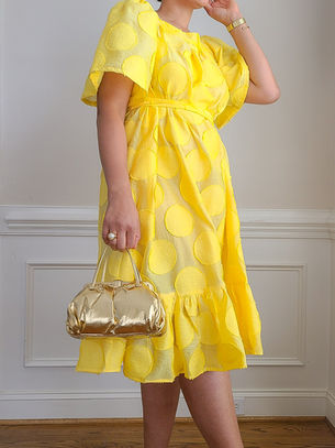 Summer's Trendiest Color & DIY Summer Dress