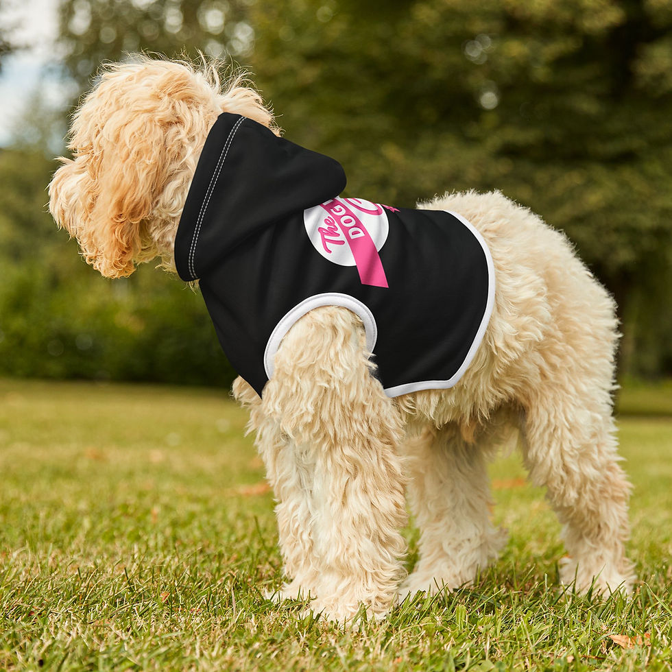 Thumbnail: dog walking, side profile