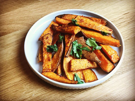 Chili Powder Sweet Potato Fries