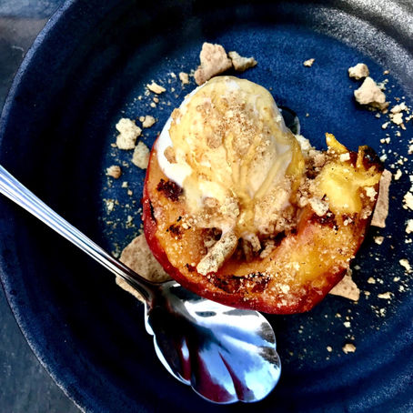 Summer Grilled Peach
