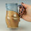 Thumbnail: Wood fired mugs - blue