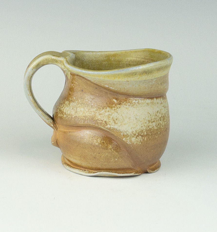 Thumbnail: Wood fired Mugs - short wide