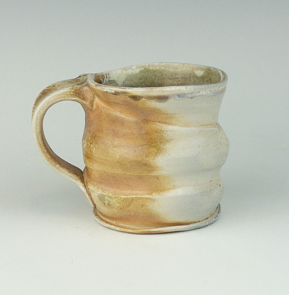 Thumbnail: Wood fired Mugs - short wide