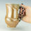 Thumbnail: Wood fired mugs -white