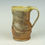 Thumbnail: Wood fired mugs -yellow