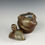 Thumbnail: Wish Pot - wood fired - bronzed