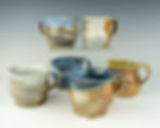Thumbnail: Wood fired Mugs - short wide