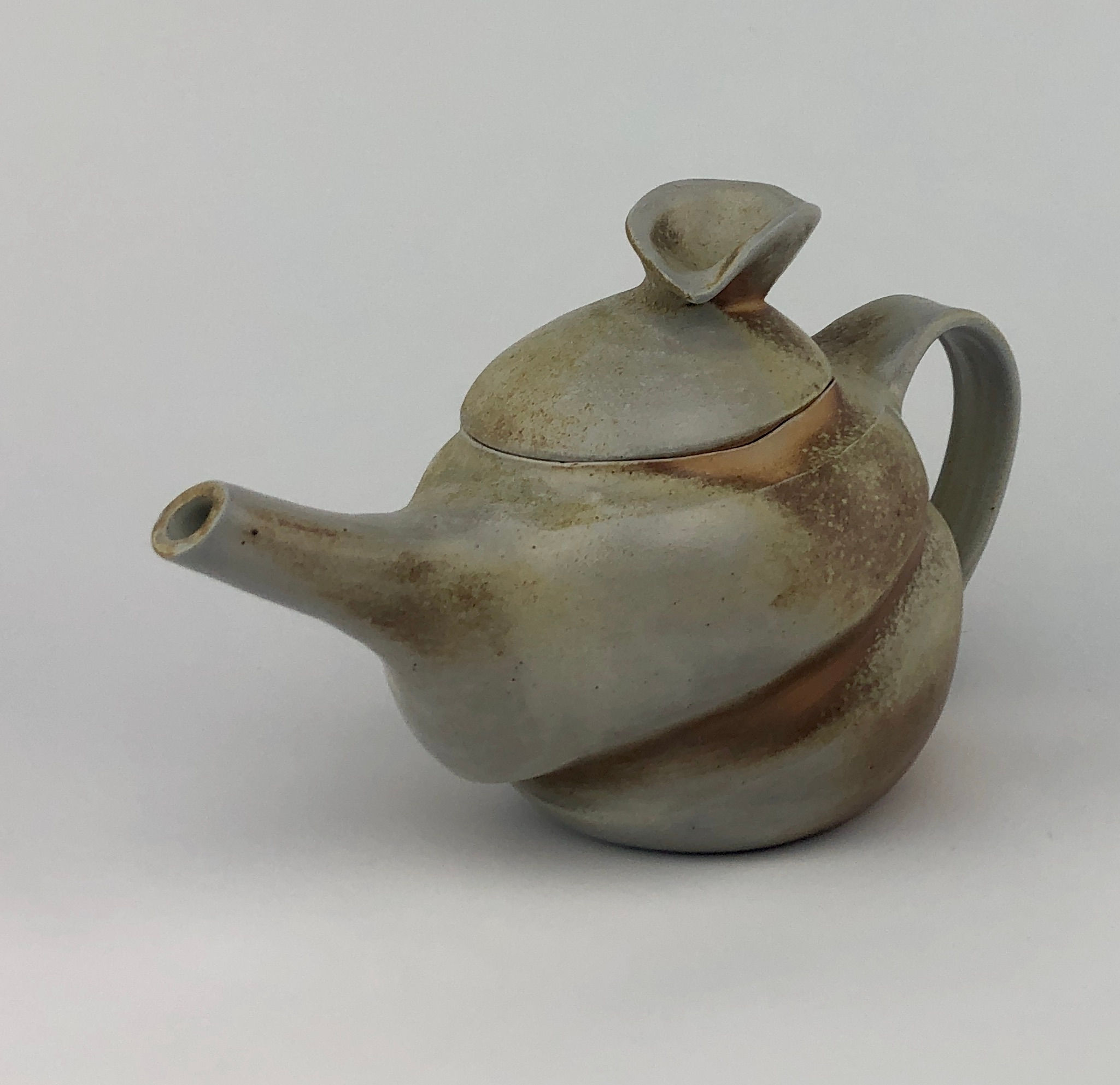 wood fired teapot -c