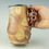 Thumbnail: Wood fired mugs - blue