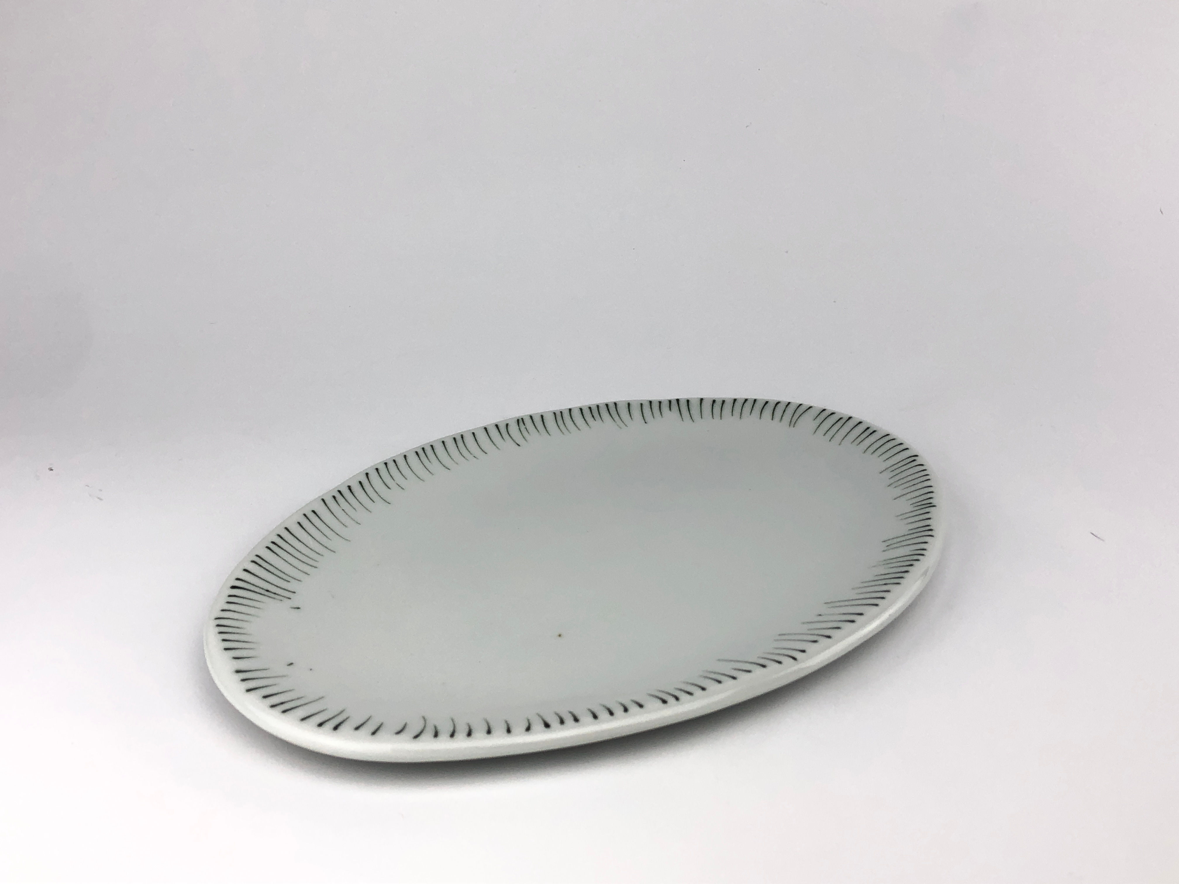 Porcelain cheese plates