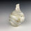 Thumbnail: Wish Pot - wood fired white with glass