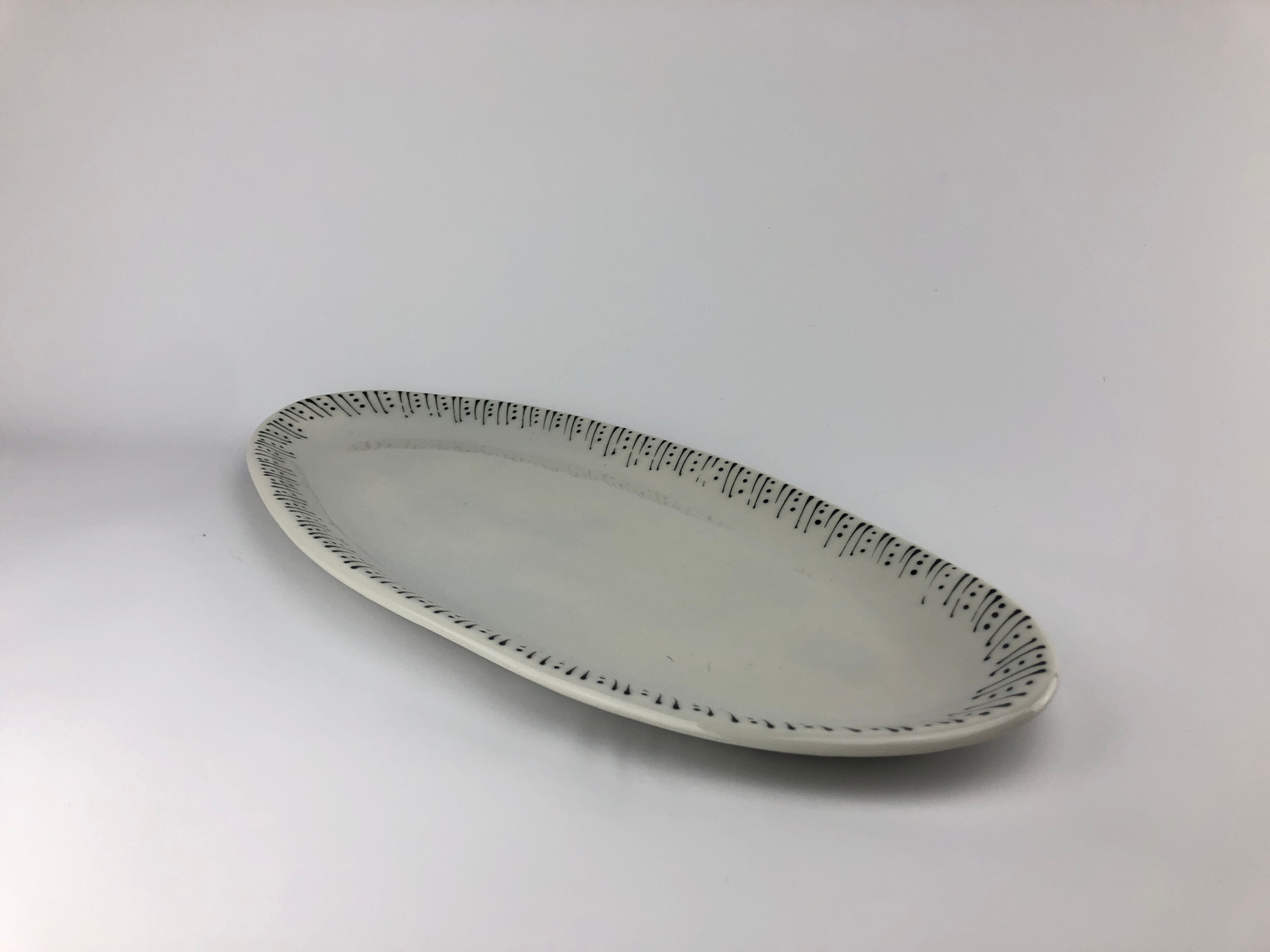Porcelain platter