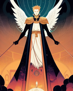 566370819 - 6 - The grand castle of Uriel the ange