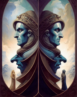 775568907 - 1 - The two faced Babylon holy on one