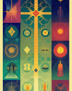 730477543 - 4 - Christian symbols in the Bible. vi