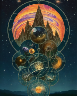 859205059 - 2 - The Holy zodiac signs. josan gonza