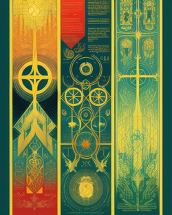 814336192 - 3 - Christian symbols in the Bible. vi