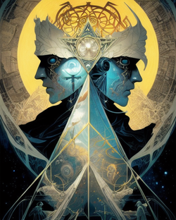 852656911 - 1 - The two faced illuminati holy on o