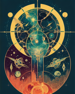 407869773 - 0 - The Holy zodiac signs. josan gonza