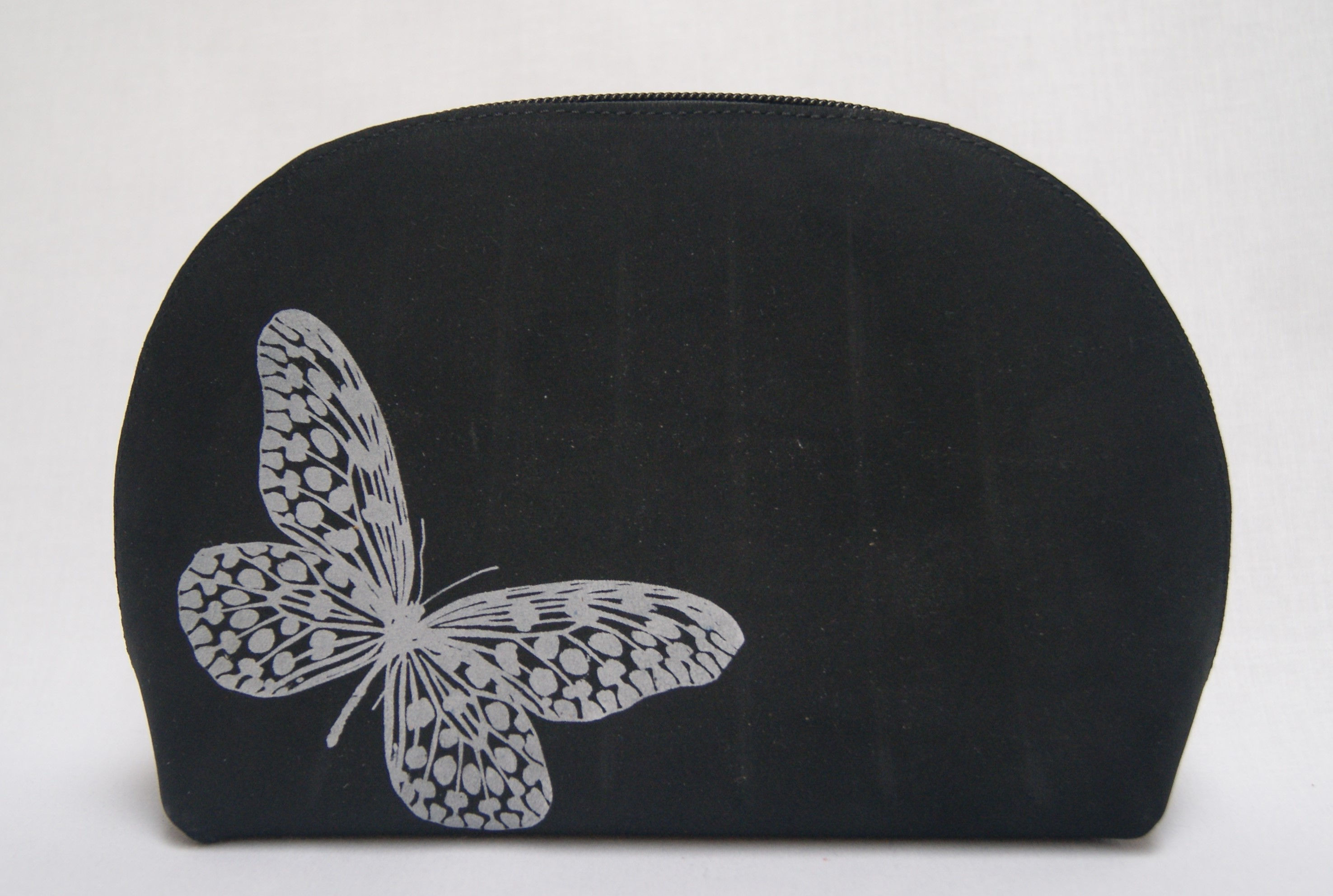 Lederen etui (black dragonfly)
