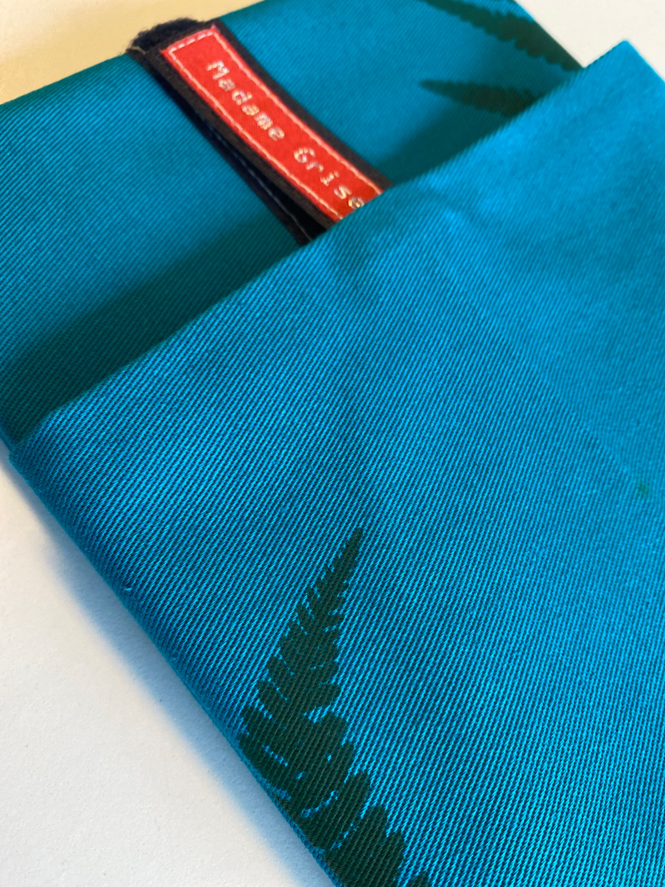 Foodwrap met zeefdruk print