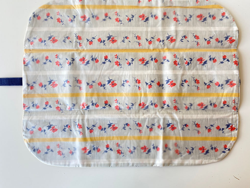Thumbnail: Vintage gele food wrap