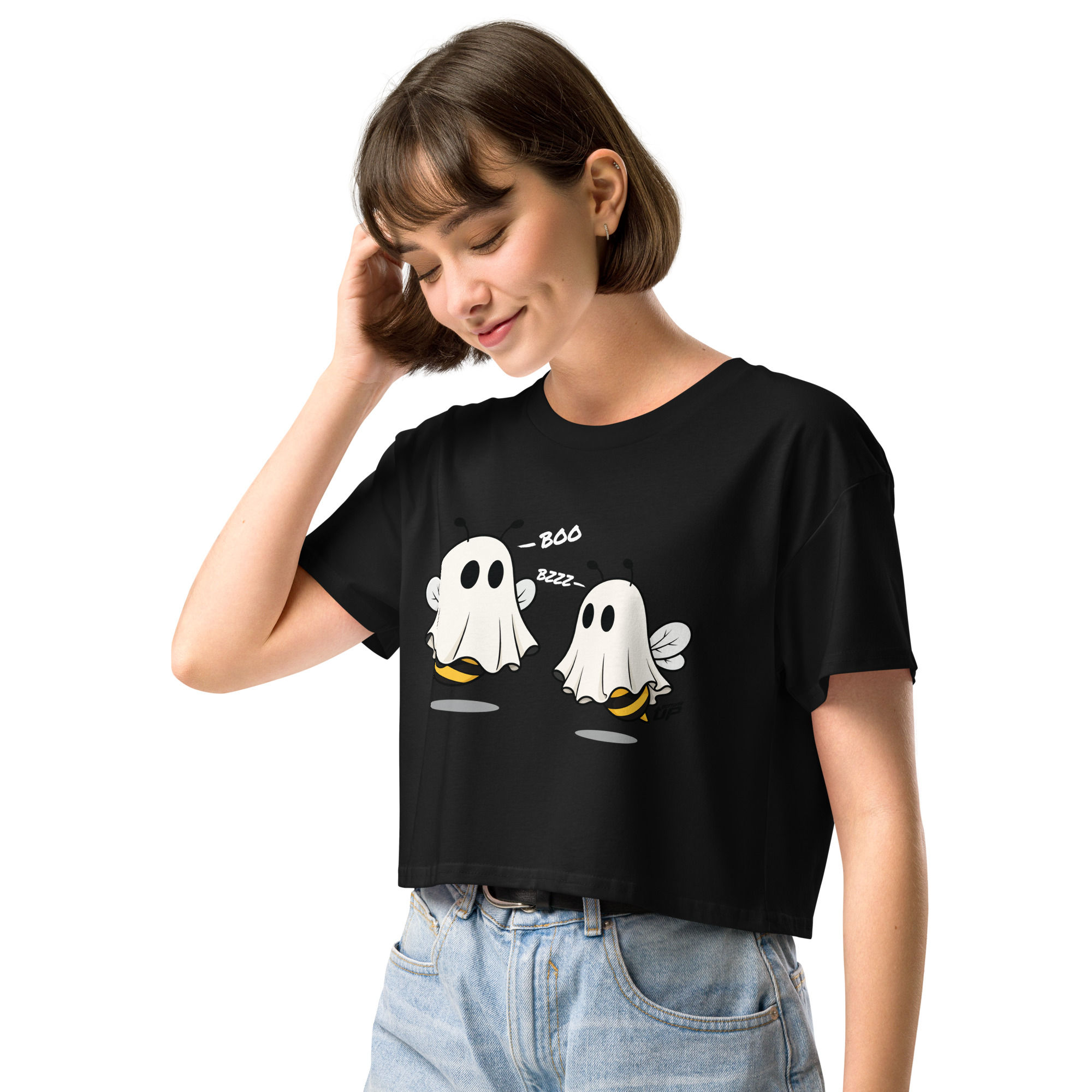 Buzzed Women’s crop top