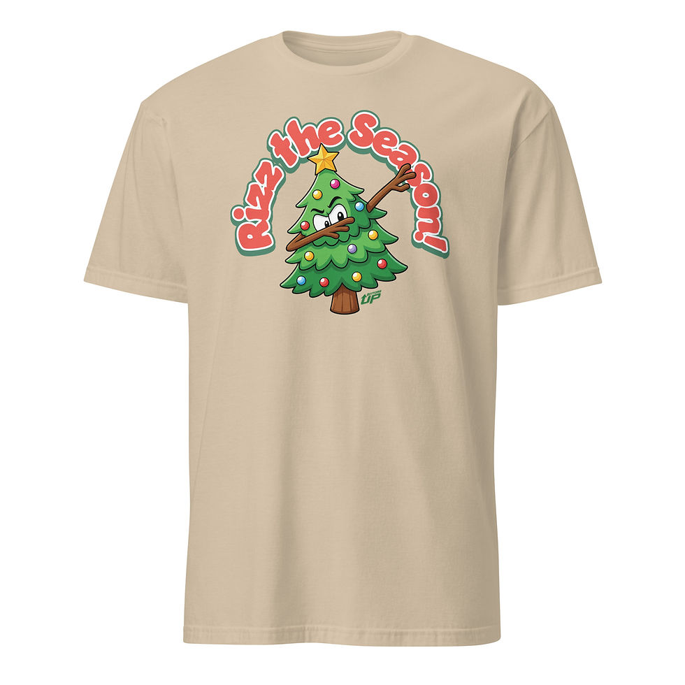Thumbnail: Rizz the Season Short-Sleeve Unisex T-Shirt