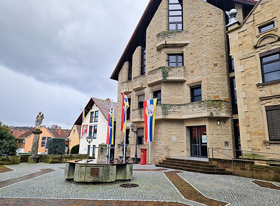 Rathaus in Östringen