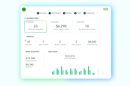 QuickBooks Online icon