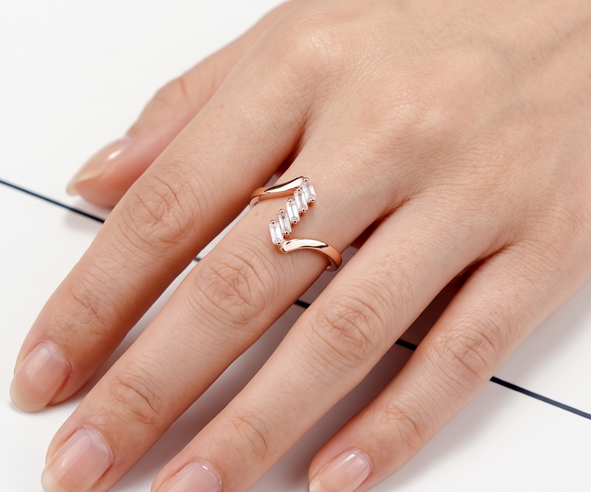 Zirc Silver Ring