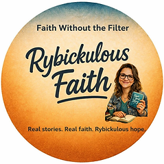 Rybickulous Faith Logo