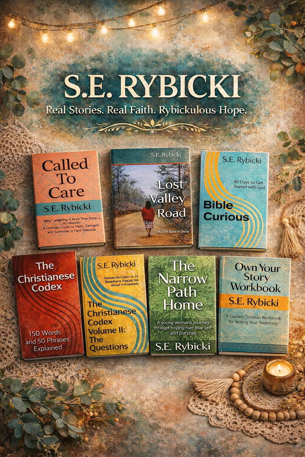 S.E. Rybicki's 7 Book Collection