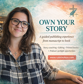 Own your story graphic