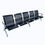 Thumbnail: FLRCC 5 Seater Metal Gang Chair