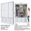 Thumbnail: FLRCC Sliding Door Wardrobe Cabinet URAN