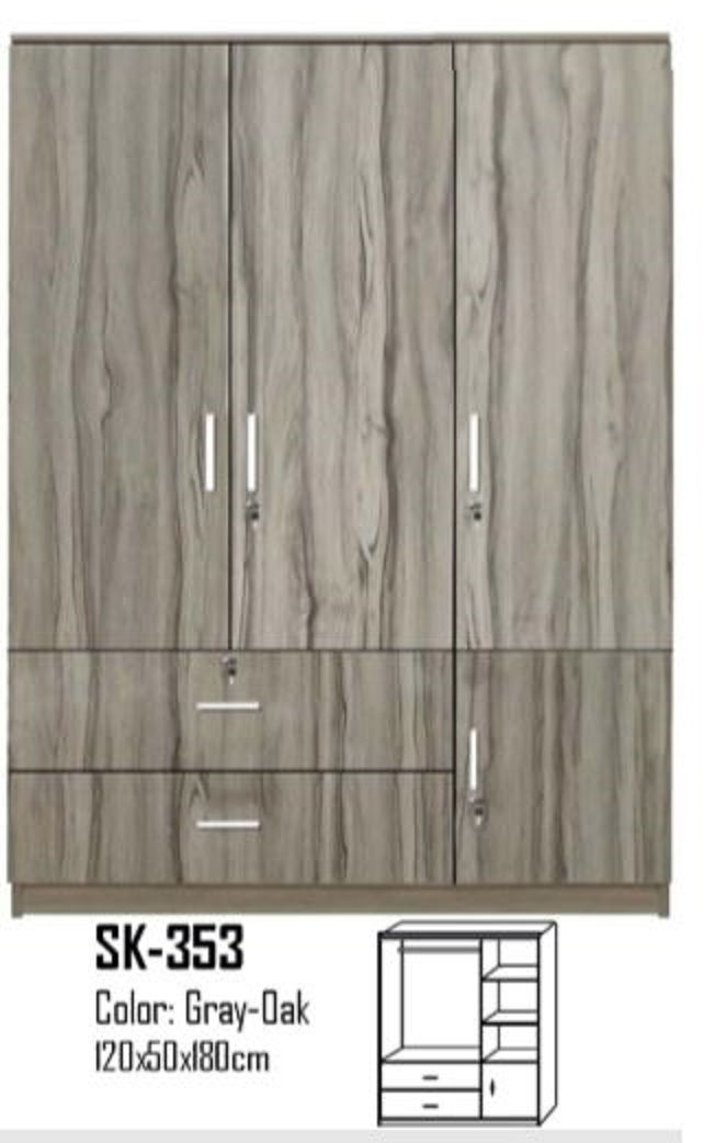 FLRCC Wardrobe Cabinet  (SK-353)