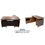 Thumbnail: FLRCC Executive L-type Wooden Office Table SQ-1716