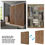Thumbnail: FLRCC Wardrobe Cabinet 109718070