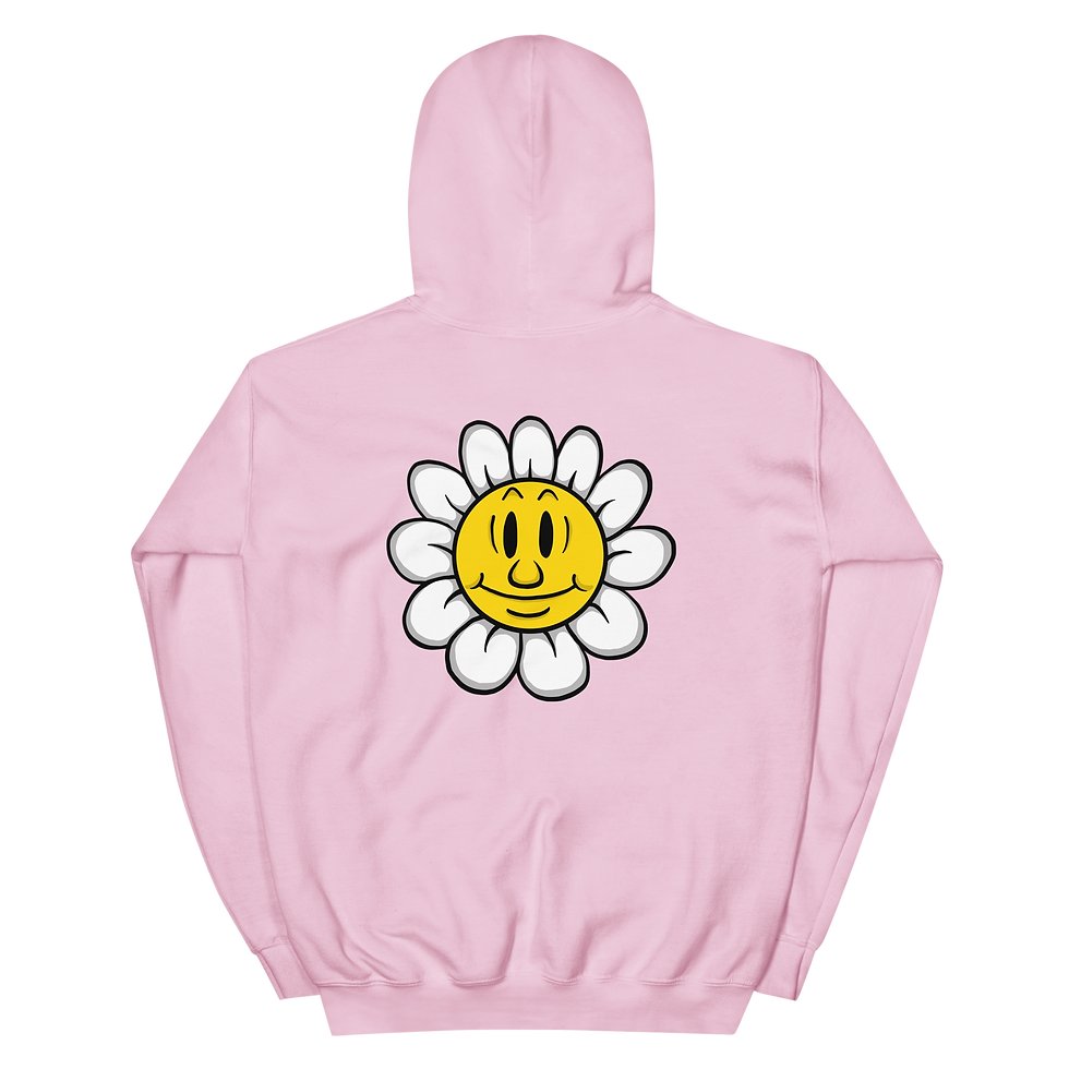 Thumbnail: Happy Flower Head Hoodie