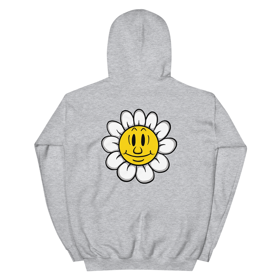Thumbnail: Happy Flower Head Hoodie