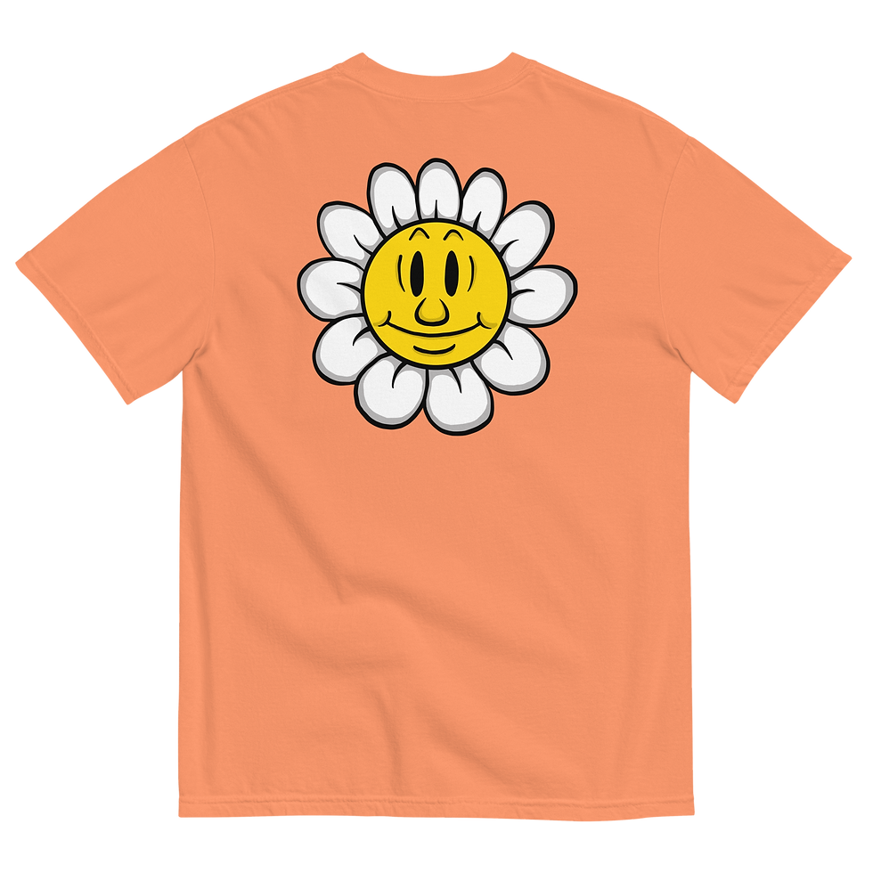 Thumbnail: Happy Flower Head Tee