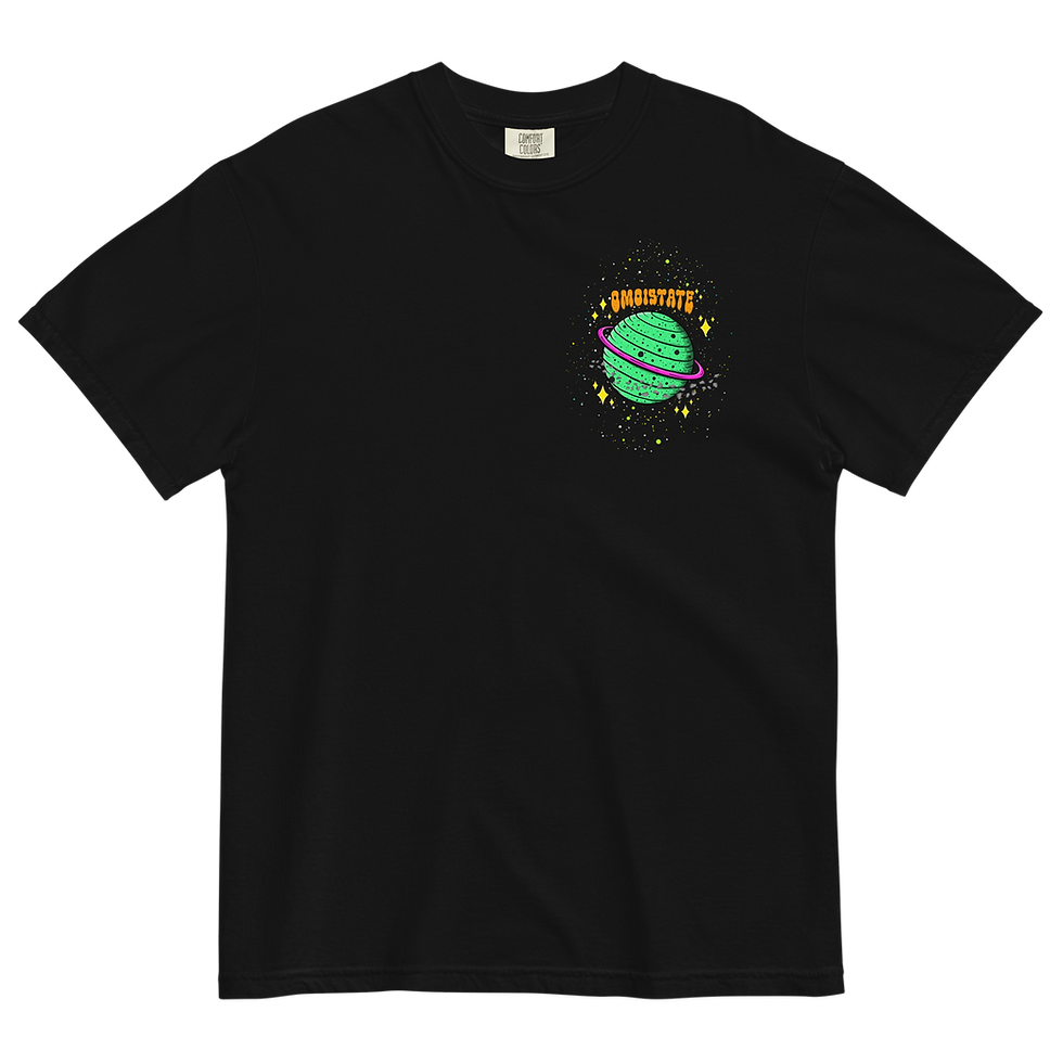 Thumbnail: OMOISTATE Outer Space Tee