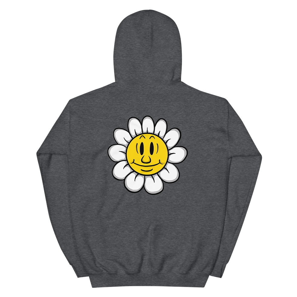 Thumbnail: Happy Flower Head Hoodie