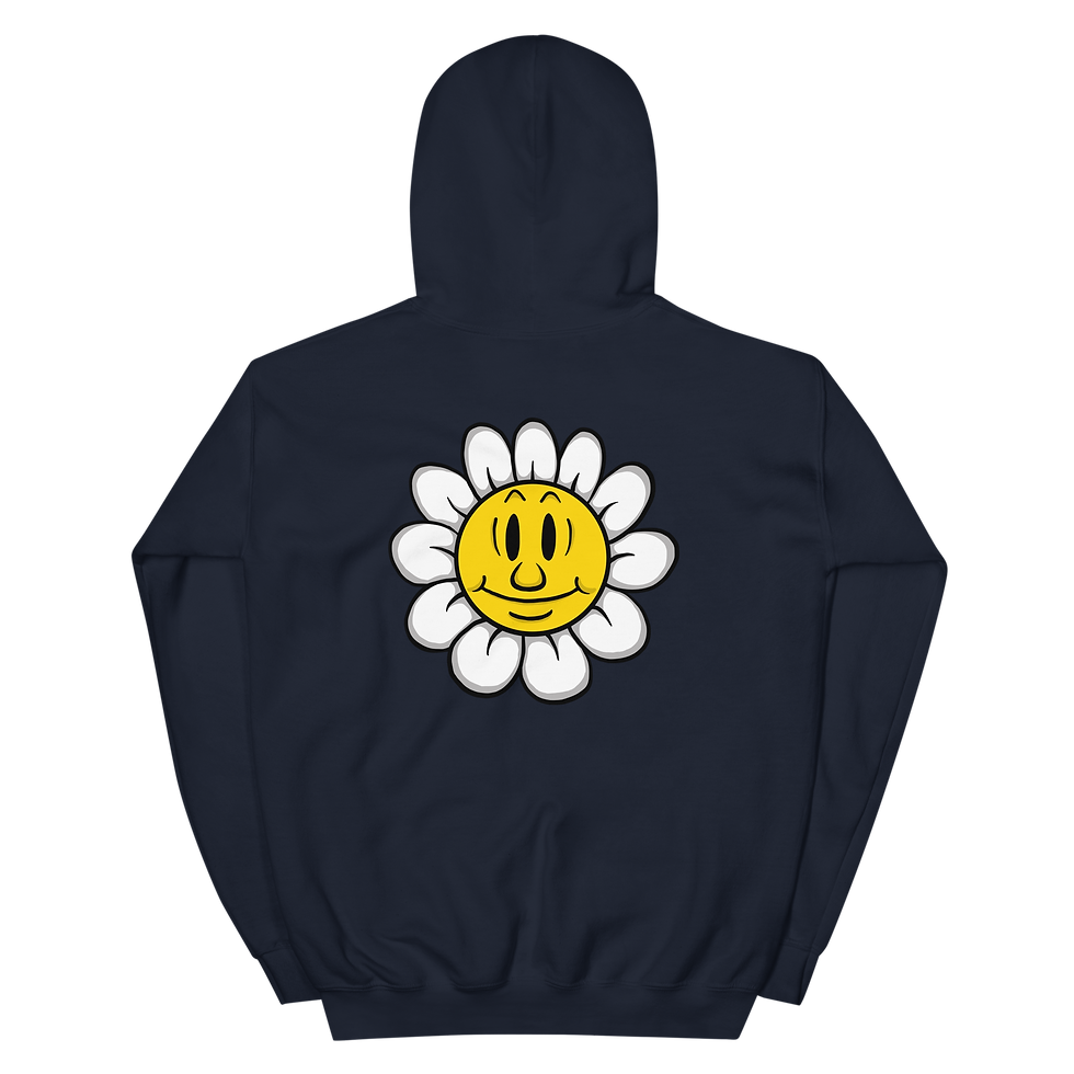 Thumbnail: Happy Flower Head Hoodie