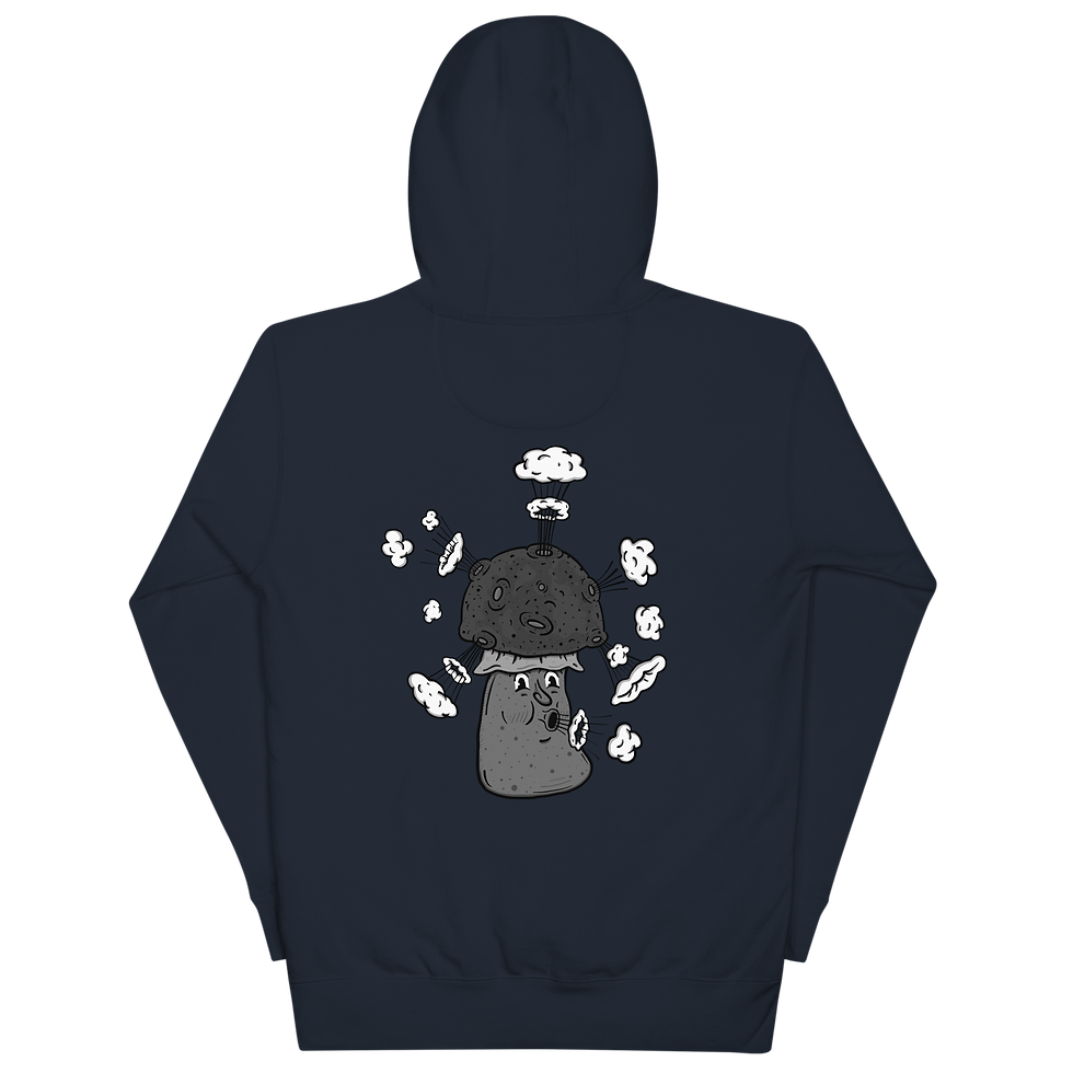 Thumbnail: Omoistate’s Blowin Off Steam Hoodie