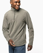 Polaire pull à broder