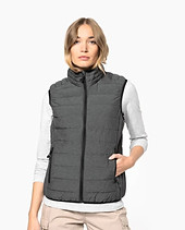 Veste doudoune sans manche à broder femme
