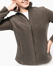 veste polaire à broder femme